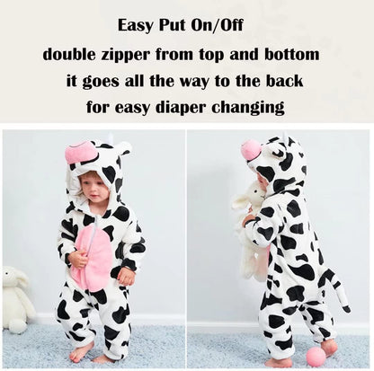 Halloween Baby Costumes Toddler Outfit Infants Cosplay Romper 1-60 Months